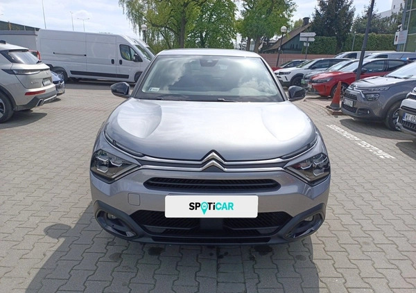 Citroen C4 cena 74900 przebieg: 44728, rok produkcji 2021 z Witkowo małe 172